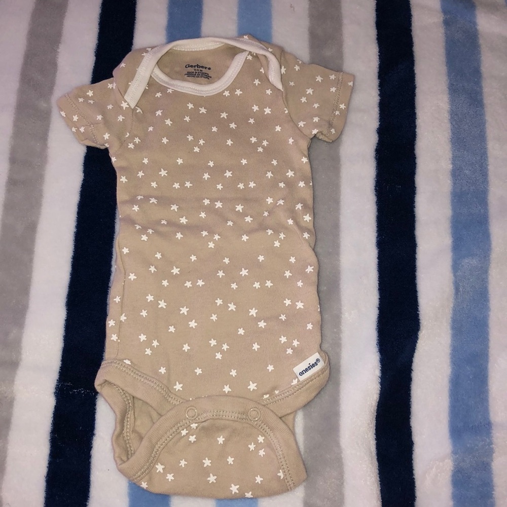 Gerber onsie